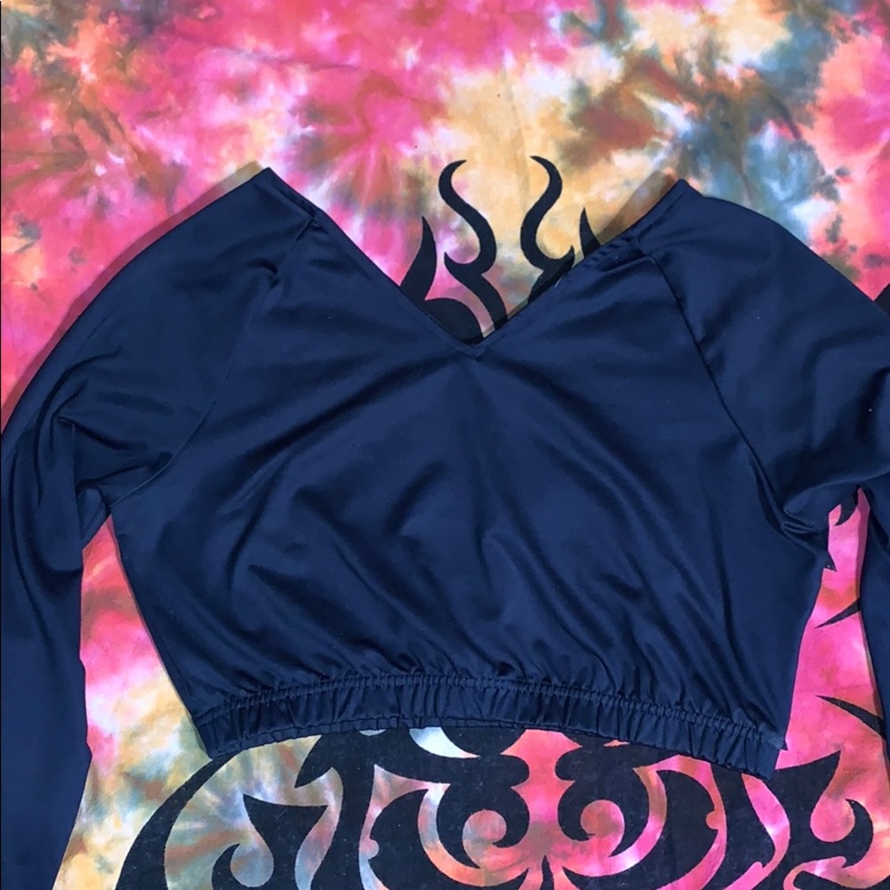 cheerleading crop